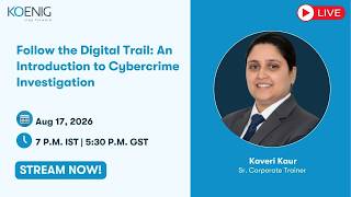Follow the Digital Trail: An Introduction to Cybercrime Investigation
