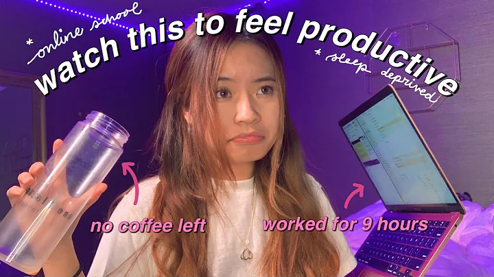 pulling an all nighter on a school night *super pr...