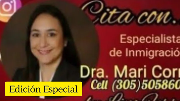 Edicin especial de Cita con Inmigracin y la doctor...
