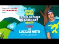 LIVE DO LUCCAS NETO: A PEDRA DO PODER SUMIU - Ao Vivo #FiqueEmCasa #Comigo