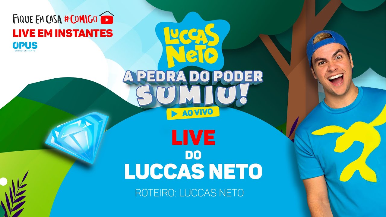 Luccas Neto celebra sucesso dos filmes e adianta: 'Tem mais coisas vindo  por aí