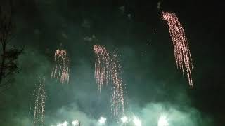 25 De Abril  Queima De Fogos No Seixal