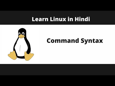 Command syntax in