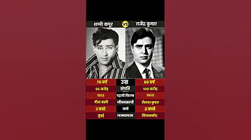 Shammi Kapoor Rajendra Kumar Evergreen Stars Of The Golden Era 