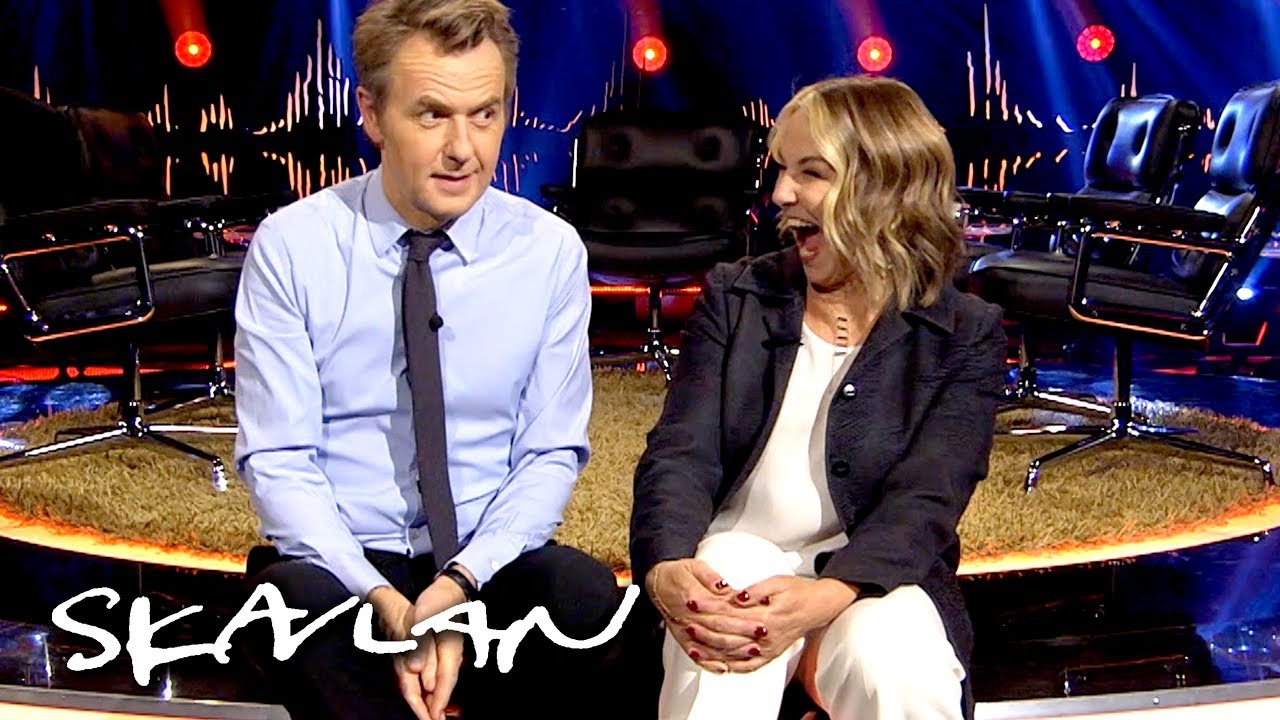 Relationship expert Esther Perel answers dilemmas SVT/TV 2/Skavlan YouTube