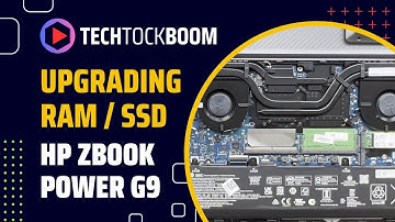 HP ZBook Upgrade: Step-by-Step Guide to Boost RAM & SSD Storage