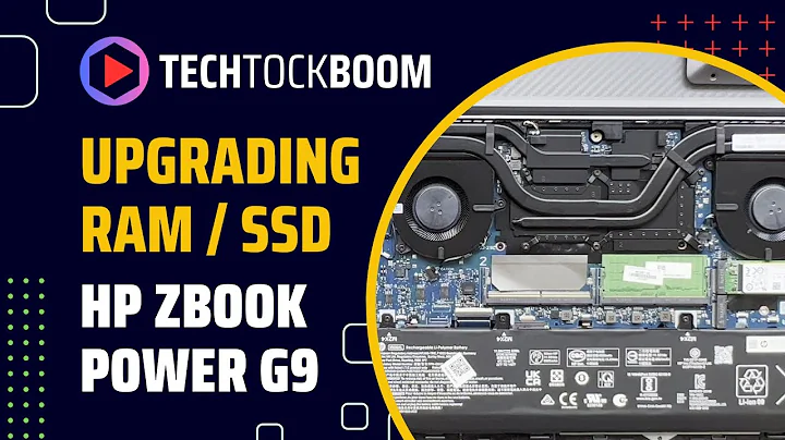 HP ZBook Upgrade: Step-by-Step Guide to Boost RAM & SSD Storage
