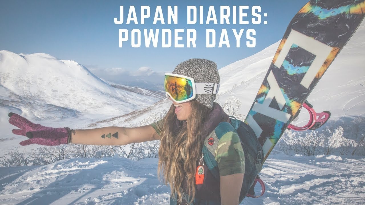 Japan Snowboard Diaries Myoko, Niseko, Hakuba Powder YouTube