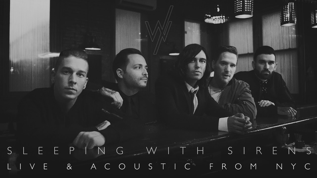 sleeping with sirens gossip up close and personal tour