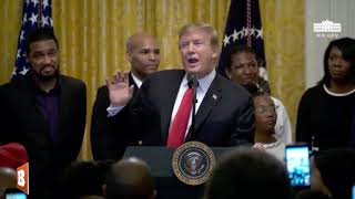 Civil Rights Leader Thanks Trump for 'Attacking the Status Quo'