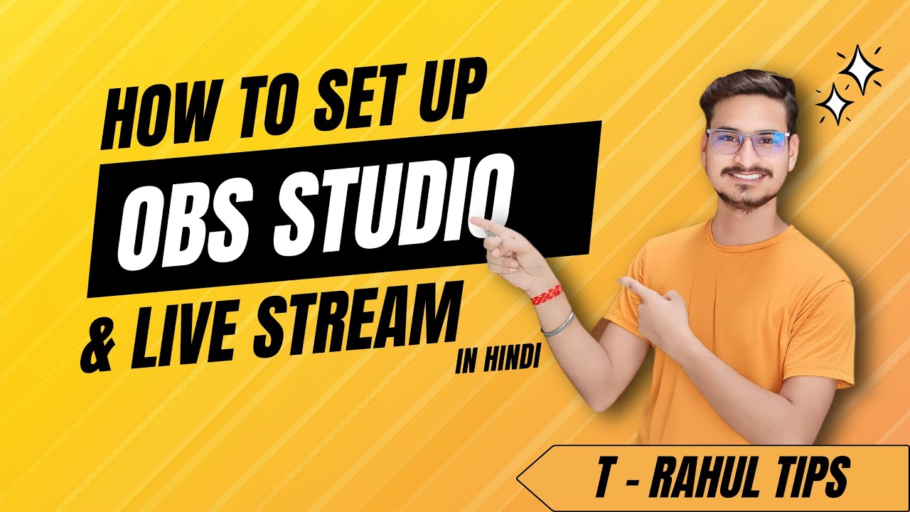 How to Install & Set-Up OBS Studio & Live Stream on Youtube | Full ...