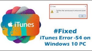 How To Fix Error 54 On Iphone
