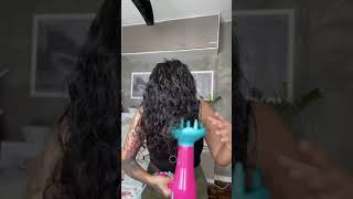 Ways to Dry Your Hair with a Diffuser #shorts