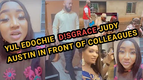 YUL EDOCHIE DENY JUDY AUSTIN IN PUBLIC, MAY EDOCHIE IS YUL ONLY WIFE, JUDY AUSTIN JUJU EXPIRE ❌