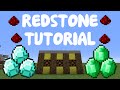 Minecraft 1.12: Redstone Tutorial - YouTube