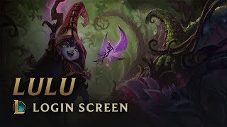 Lulu, the Fae Sorceress | Login Screen - League of Legends