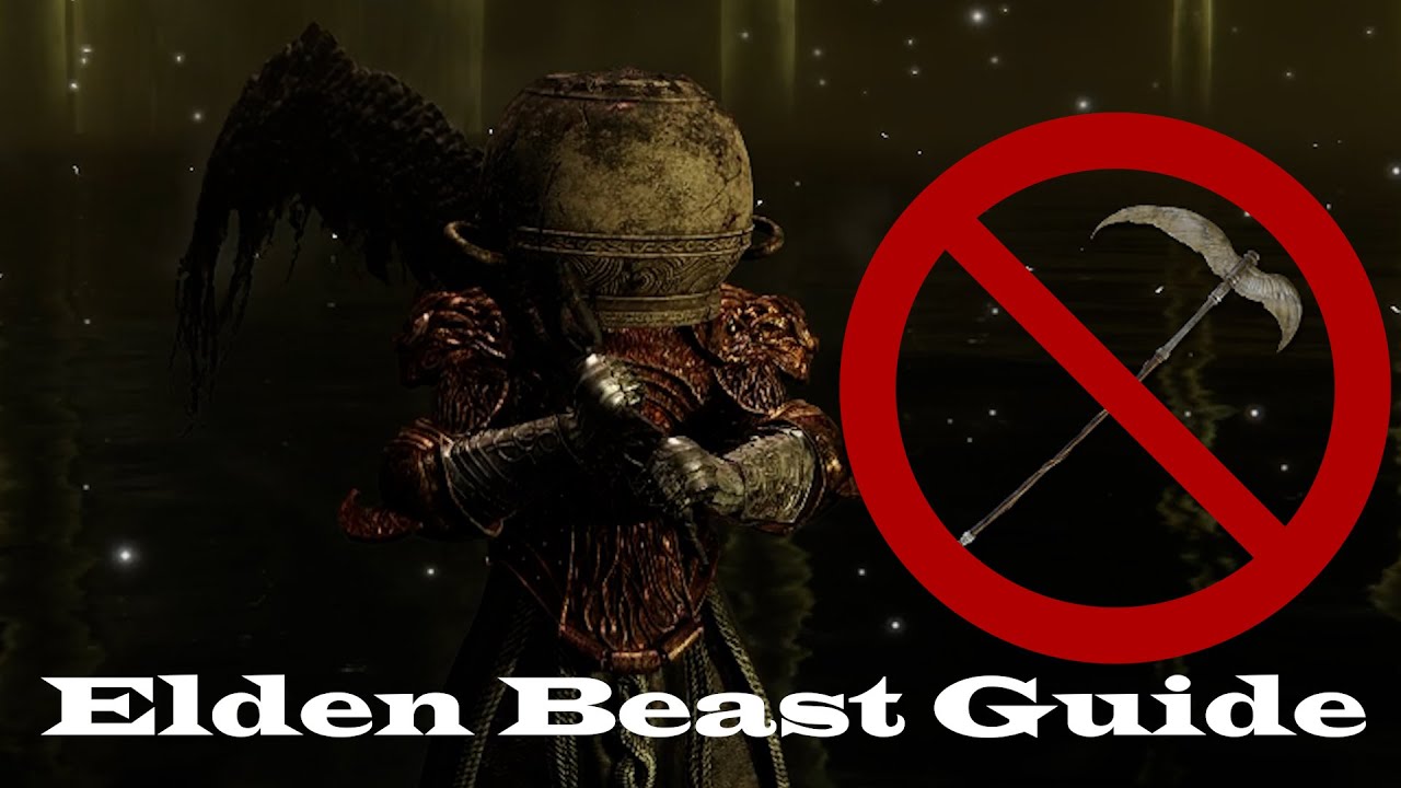 Elden Ring' Elden Beast weakness, strategy, and boss fight guide