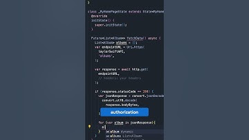 How to fetch data in #Flutter