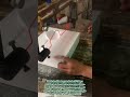 Ultimate Packing Hack! 📦 Mastering the Hot Wire Foam Cutter ✨ #shortsfeed #satisfying