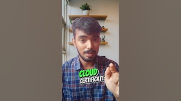 Cloud certificate🔥(ChallengeDay:46/100)#college #cloud #cloudtechnology #aws #azure #productivity