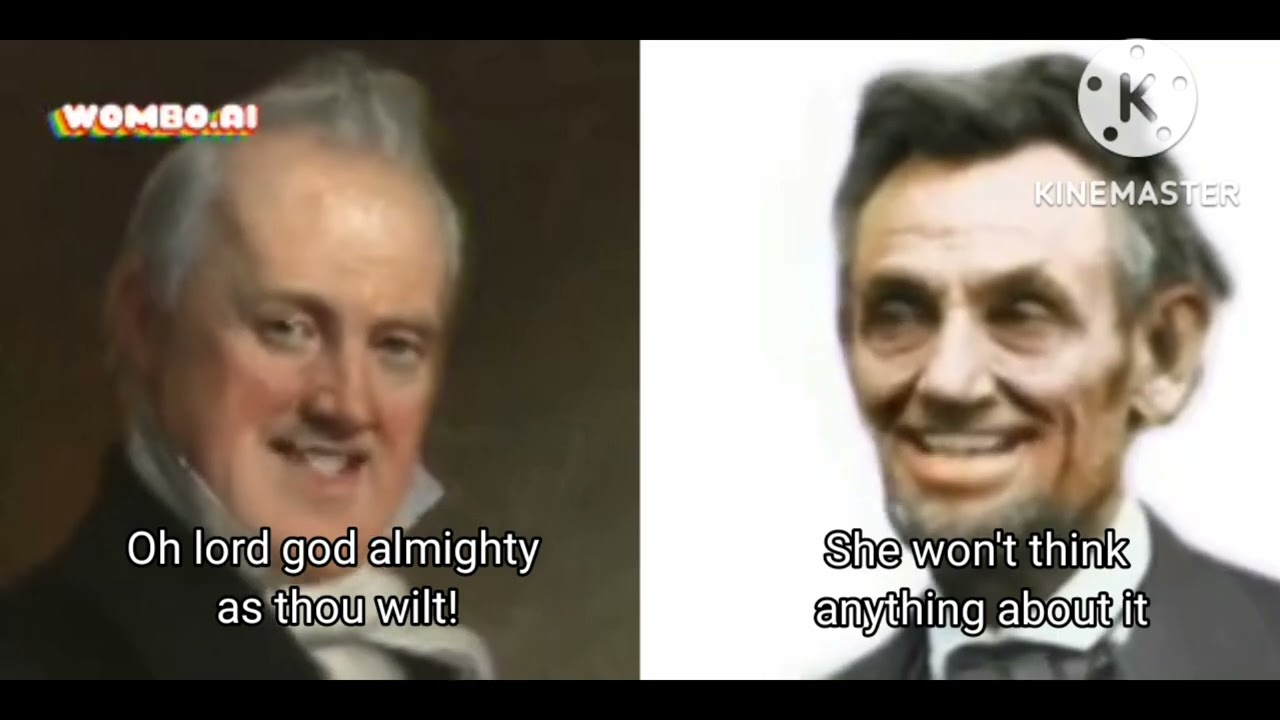 presidents sing random songs with last words