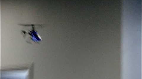 E-Flight Blade MSR with a crash