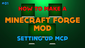 [1.4.7] Minecraft Forge Modding - Setting Up MCP