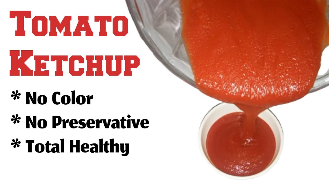 Tomato Ketchup Recipe 🍅🍅 in Urdu Ketchup Banane ka Aasan Tarika YouTube