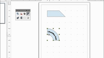 LibreOffice Draw (30) Effects Mode Toolbar (Part 1)