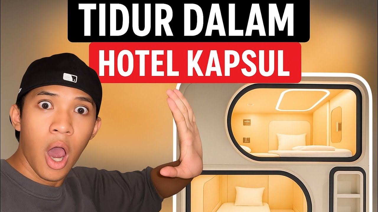 AKU TIDUR DEKAT KONTENA PALING MEWAH🤩|BEST WEY!!!