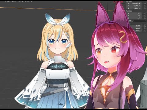 4:21:07 4:21:07 Now playing, 3D Waifus ! Making a Waifu for Kurabutech on twitter Day 11