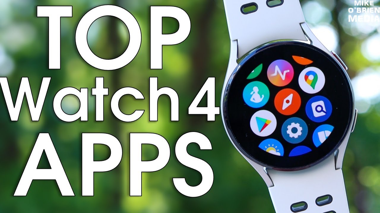 TOP 14 GALAXY WATCH 4 APPS (Best WearOS 3 Apps) - YouTube