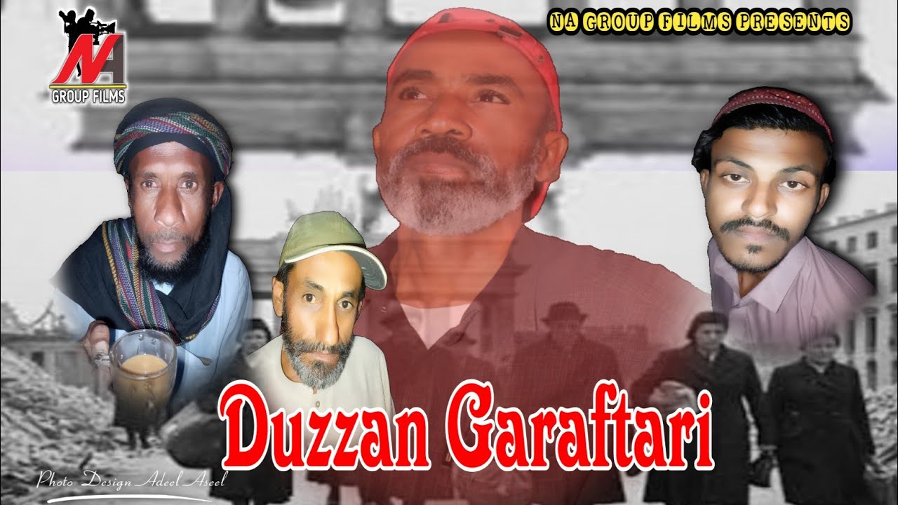 Duzzan Garaftari Balochi Funny Video2025 DOP&EditorNabeelAseel