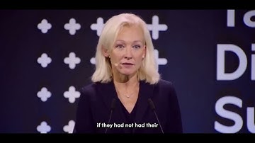 Cecilia Bonefeld-Dahl at Tallinn Digital Summit 23: Ukraine