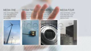 Future Touch Interface  - After Effects template from Videohive