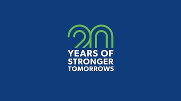 20 Years of Stronger Tomorrows