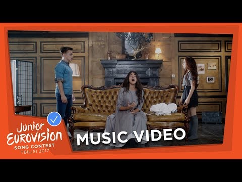 POLINA BOGUSEVICH - WINGS (К ЫЛЬЯ) - RUSSIA 🇷🇺  - OFFICIAL MUSIC VIDEO - JUNIOR EUROVISION 2017