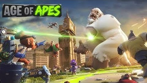 Age Of Apes - Gameplay Walkthrough Part 13 (Android/iOS)