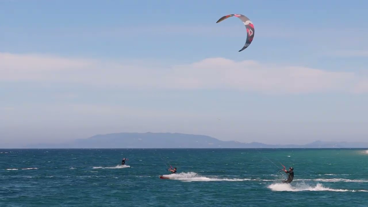 Kitesurfing at Kites Guru - Pefki Evia Greece 2025
