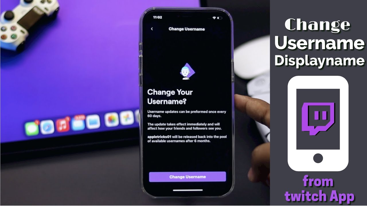 How to Change Your Twitch Name on Any Device