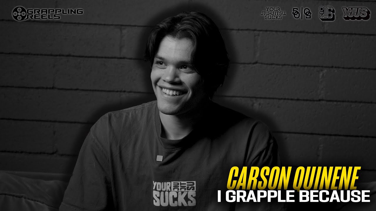 I Grapple Because | Carson Quinene