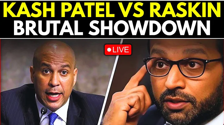 Kash Patel’s SHOCKING Flip On Epstein Files | FURIOUS CLASH With Jamie Raskin Over HIDDEN Blackbook