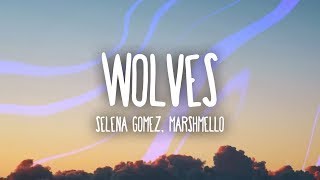 Selena Gomez Marshmello Wolves Lyrics