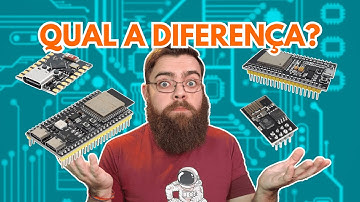 ESP8266, ESP32, ESP32-C3 e ESP32-S3: Qual a Diferença?