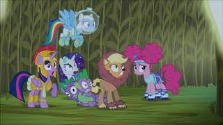 Alvin and the Chipmunk My Little Pony Friendship is Magic Clip Mane 7 and the West Wing Version