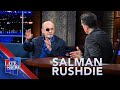 Salman Rushdie on His Near-Death Attack 📝