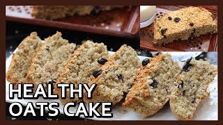 Oats cake is the perfect gluten free recipe for those who can't have
flour and yet want to a healthy tea cake. this treat all c...