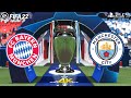 FIFA 22 PS5 - Bayern Munich Vs Manchester City - UEFA Champions League Final - 4K Gameplay