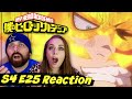 My Hero Academia Season 4 Episode 25 "His Start" FINALE Reaction & Review!