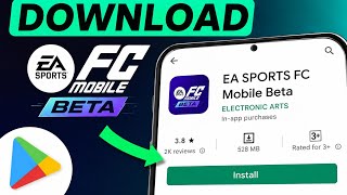 How to Download FC Mobile 27 Beta and Start Playing screenshot 4